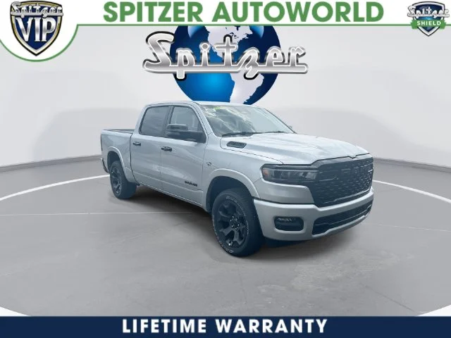 New 2026 Silver Zynith Exterior Paint RAM Big Horn/Lone Star image 3