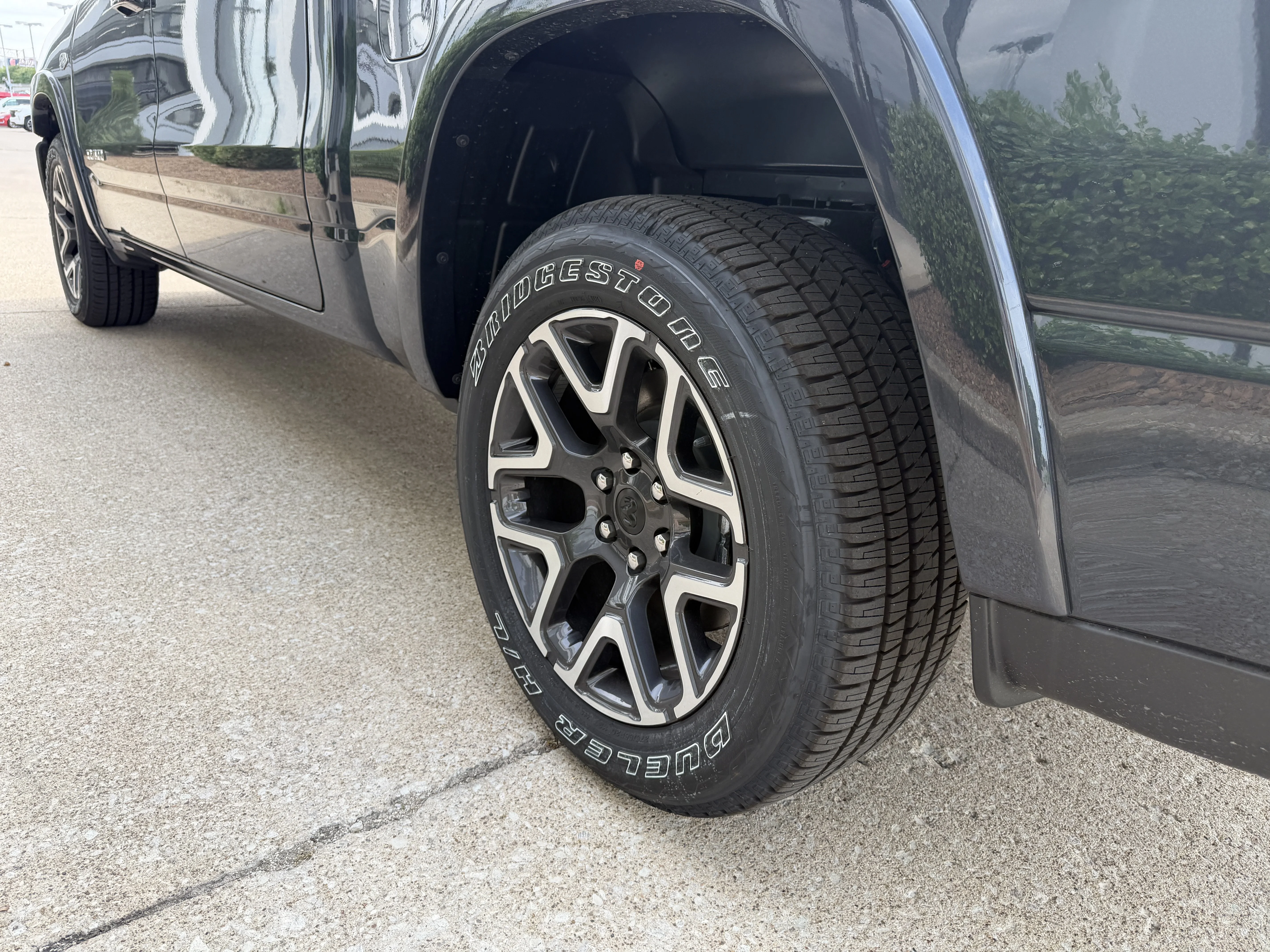 New 2026 Forged Blue Metallic Exterior Paint RAM Laramie image 11
