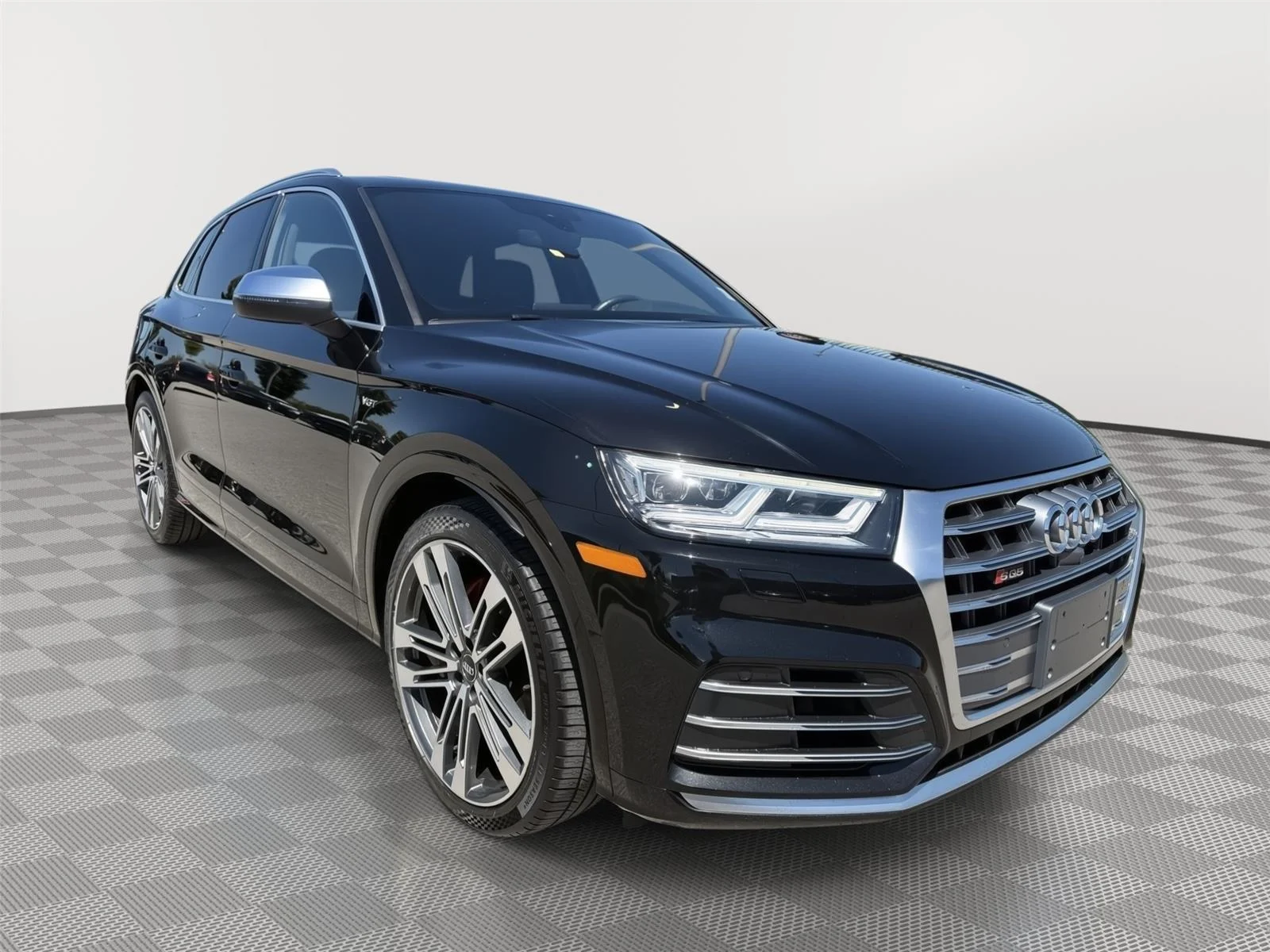 Used 2018 Mythos Black Metallic Audi Prestige image 7