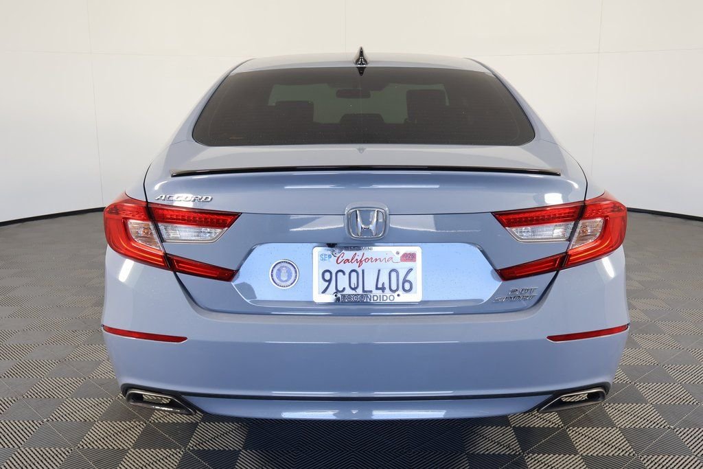 Used 2022 Lunar Silver Metallic Honda Sport 2.0T image 5