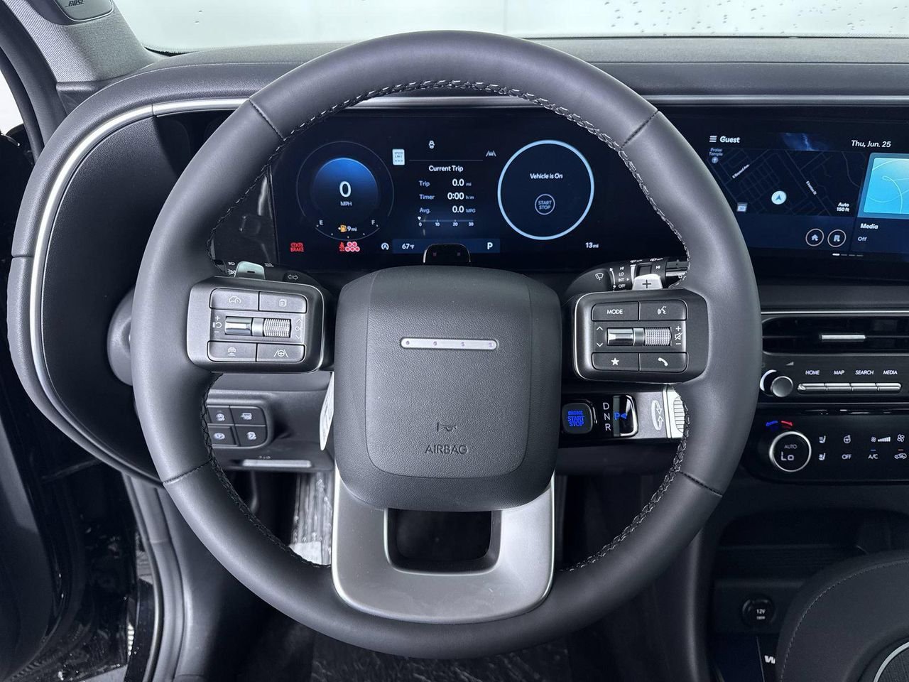 New 2026 Abyss Black Pearl Hyundai Limited AWD image 16
