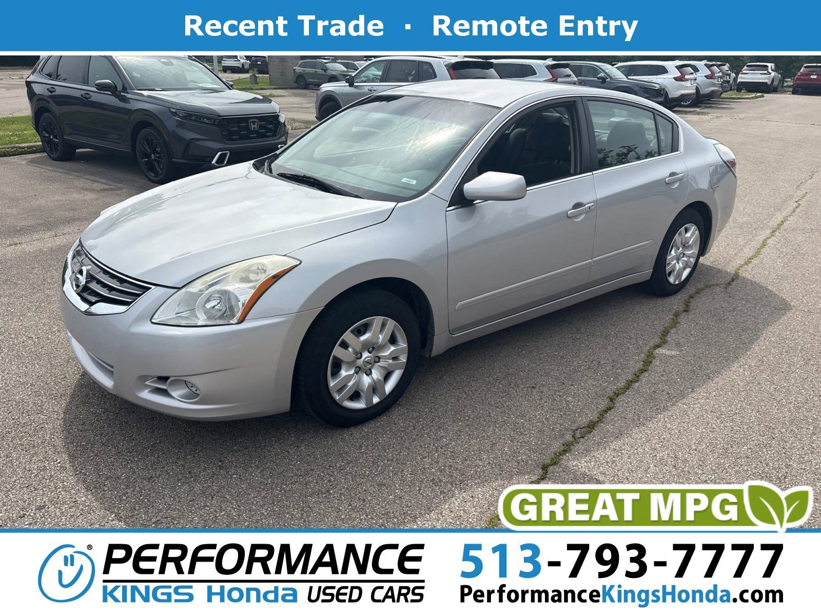Used 2011 Brilliant Silver Metallic Nissan 2.5 S image 1