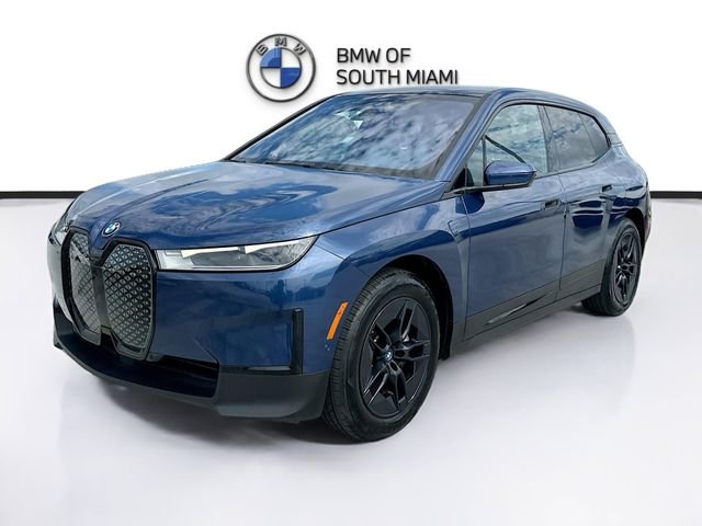 Certified Used 2023 Blue BMW xDrive50 image 3