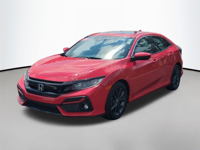 2020 Honda Civic Hatchback EX