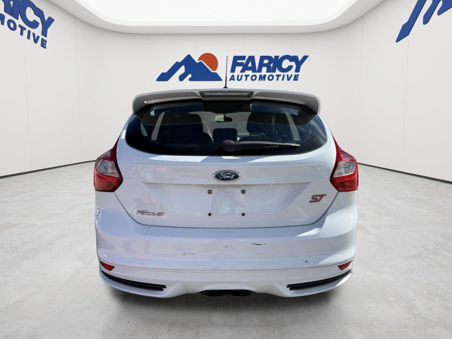 Used 2014 Oxford White Ford ST image 5