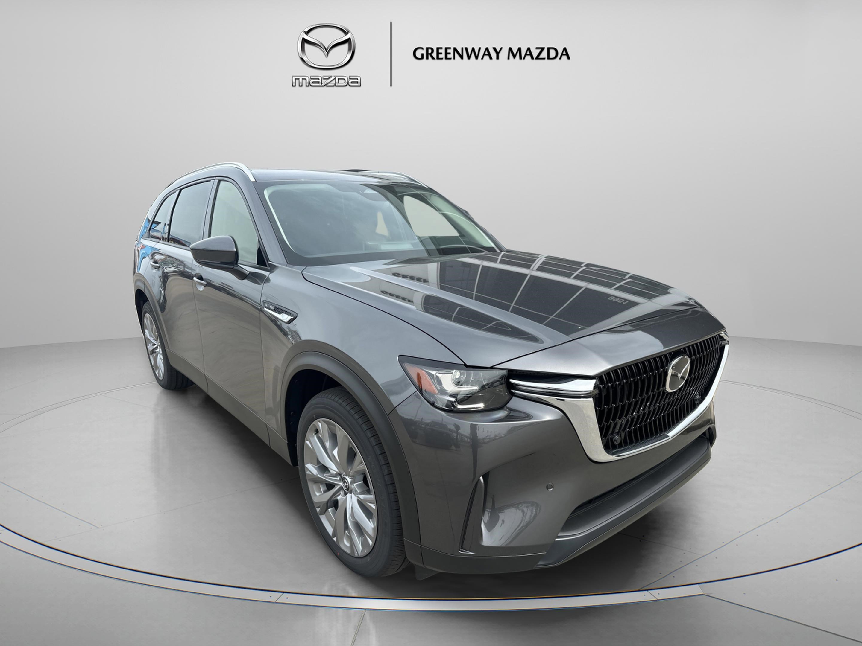 New 2026 Machine Gray Metallic Mazda 3.3 Turbo Preferred AWD image 1