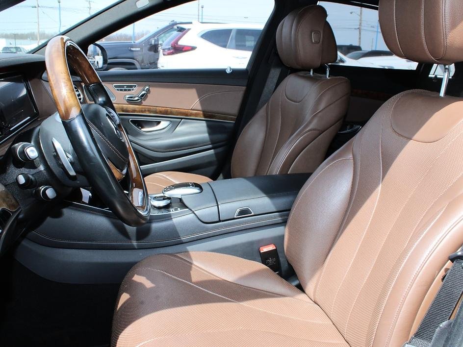 Used 2015 White Mercedes-Benz S 550 image 16
