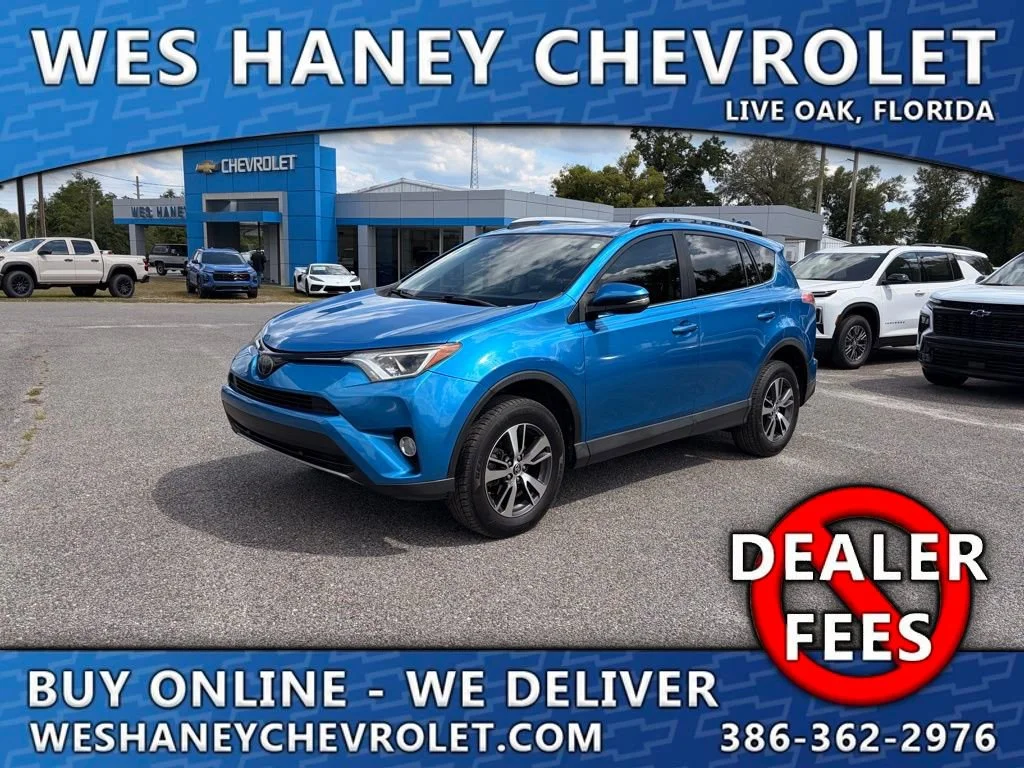 2018 Toyota RAV4 XLE