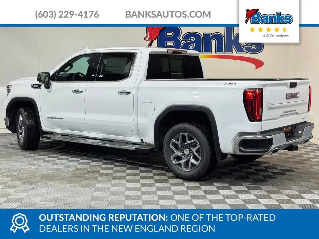 New 2026 Summit White GMC SLT image 6