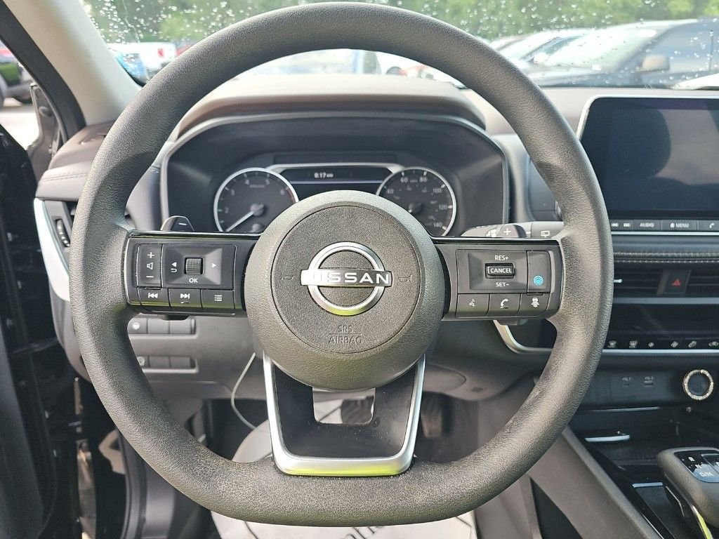 Used 2023 Black Nissan SV image 2
