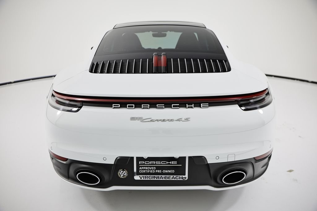 Used 2020 White Porsche Carrera 4S image 6