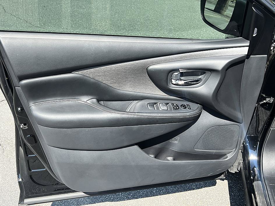Used 2024 Super Black Nissan SV image 19