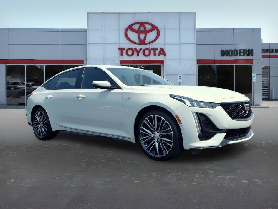 Used 2021 Rift Metallic Cadillac V-Series image 7