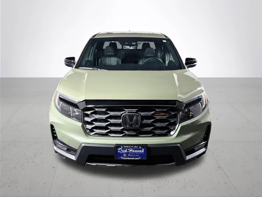New 2026 Ash Green Metallic Honda TrailSport image 3