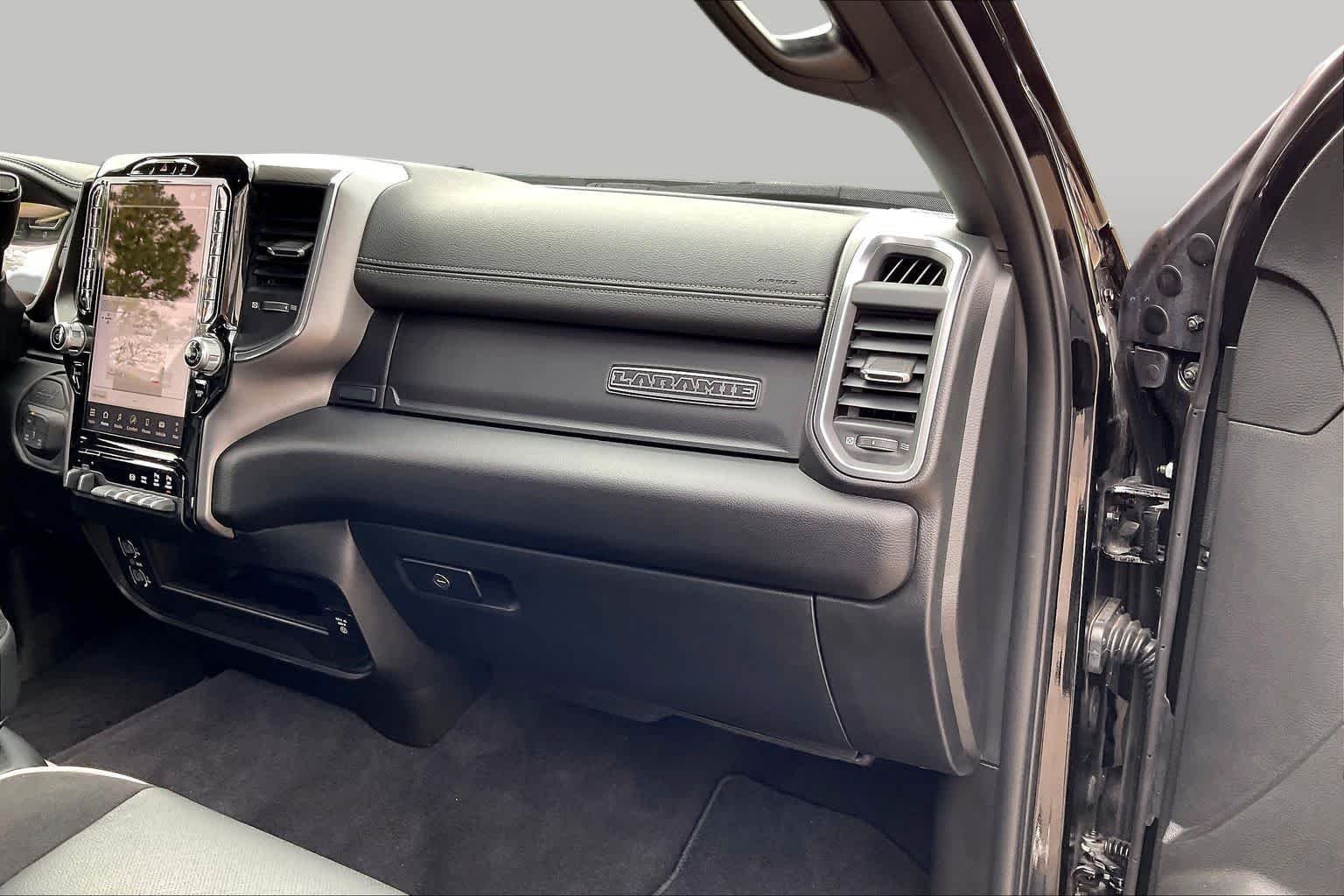 Used 2026 Diamond Black Crystal Pearlcoat Ram Laramie image 18