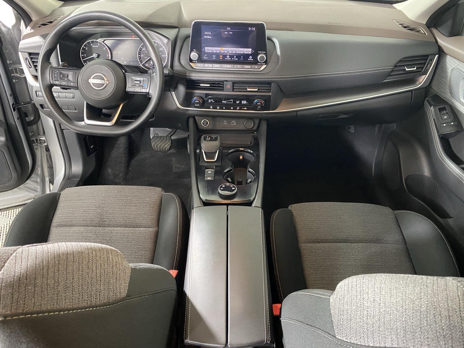 Used 2023 Brilliant Silver Metallic Nissan SV image 22