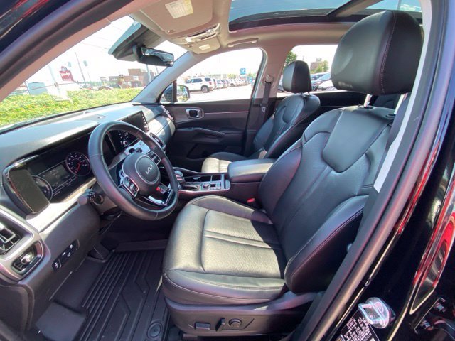 Used 2023 Ebony Black Kia X-Line EX image 12