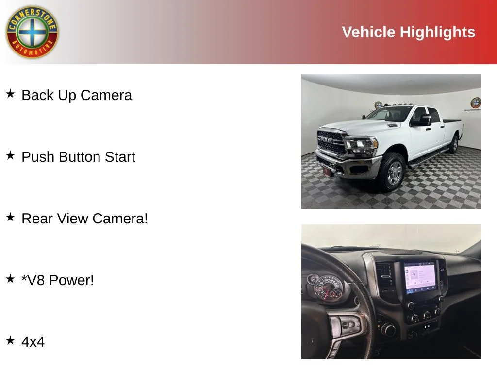 Used 2024 RAM Ram 3500 Pickup Tradesman with VIN 3C63R3GJ5RG244469 for sale in Elk River, Minnesota