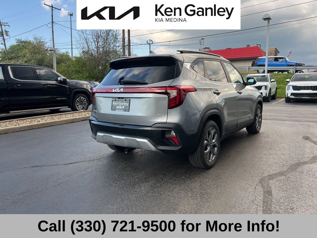 Certified Used 2024 Gray Kia S image 9