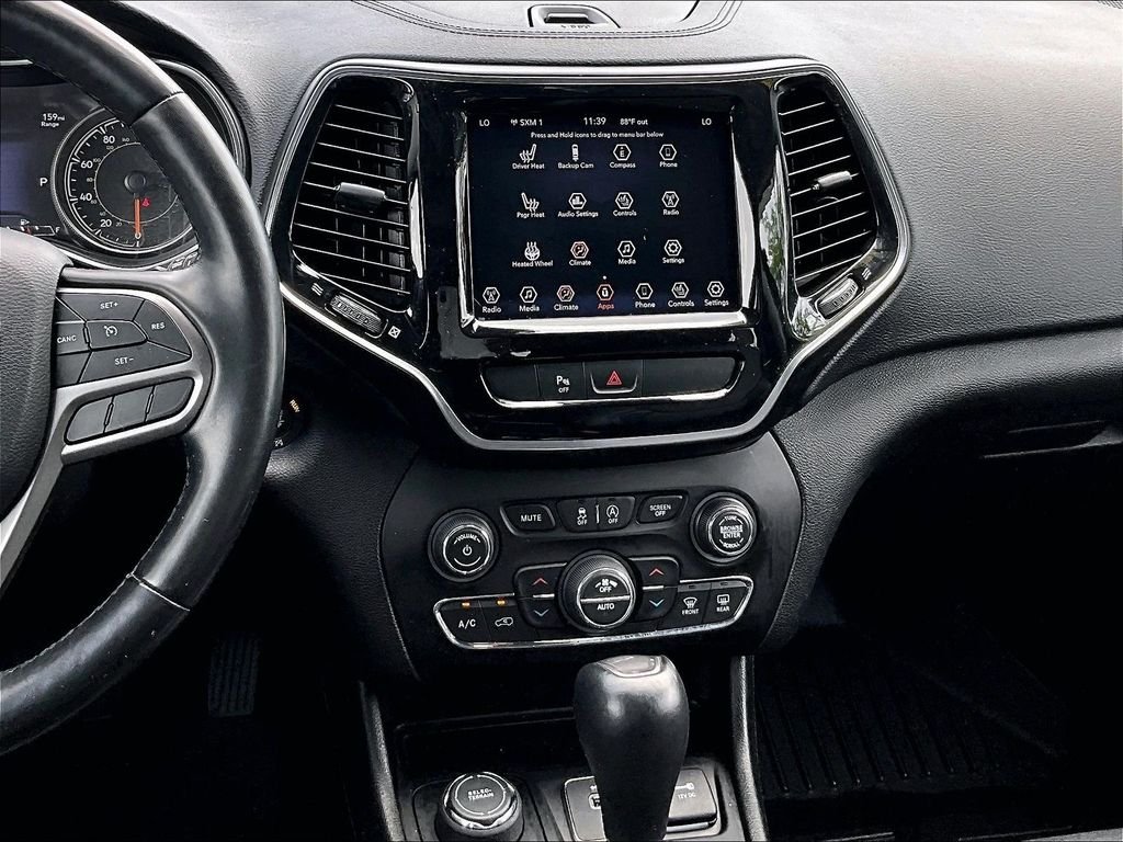 Used 2020 Gray Jeep Limited image 18