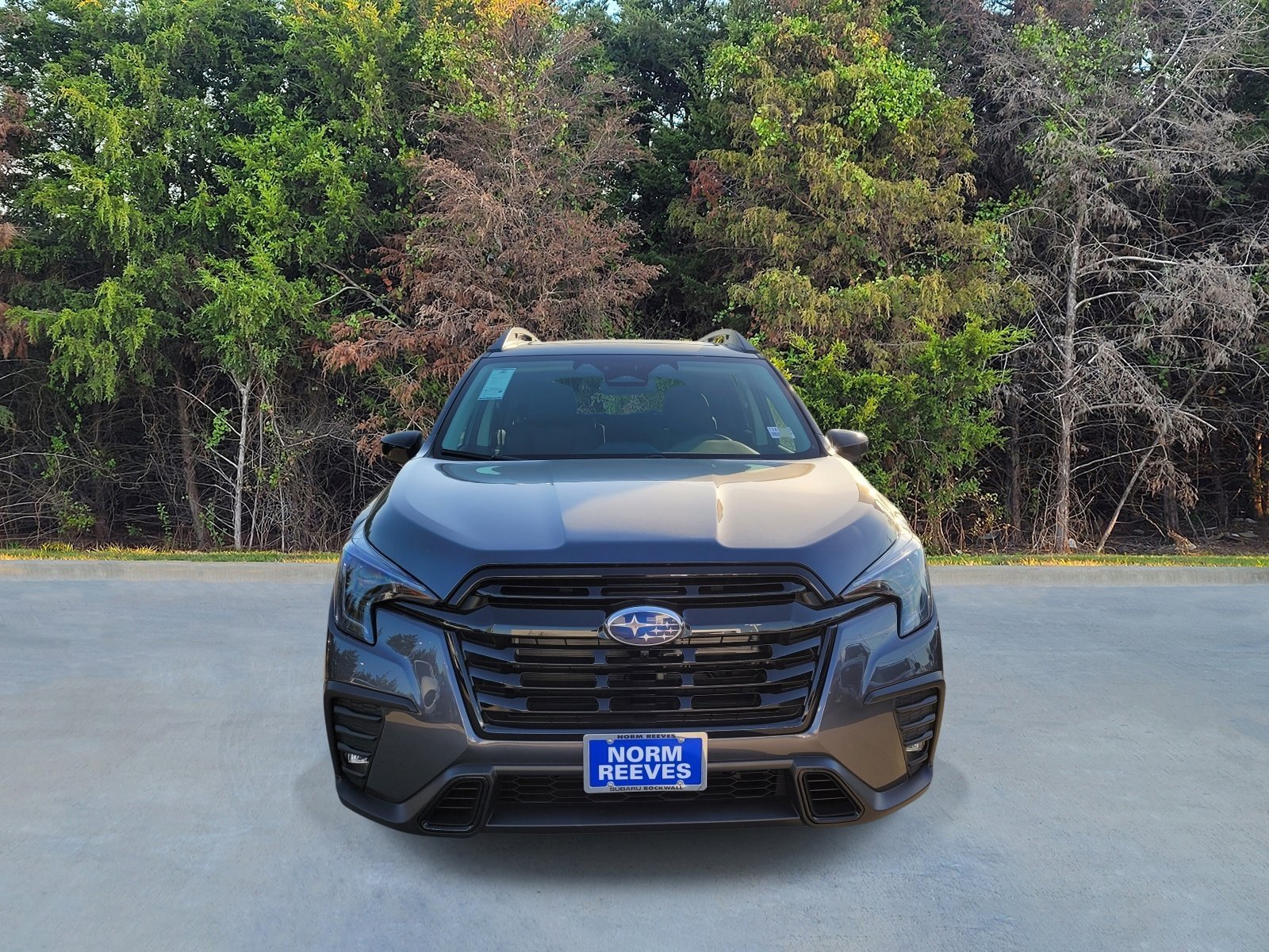 New 2026 MAGNETITE GRAY METALLIC Subaru Onyx Edition Touring 7-Passenger image 2