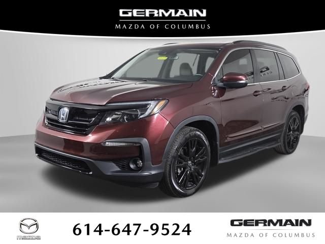 2022 Honda Pilot SE AWD's photo
