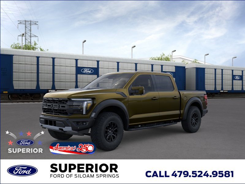 New 2026 Shelter Green Ford Tremor® image 1