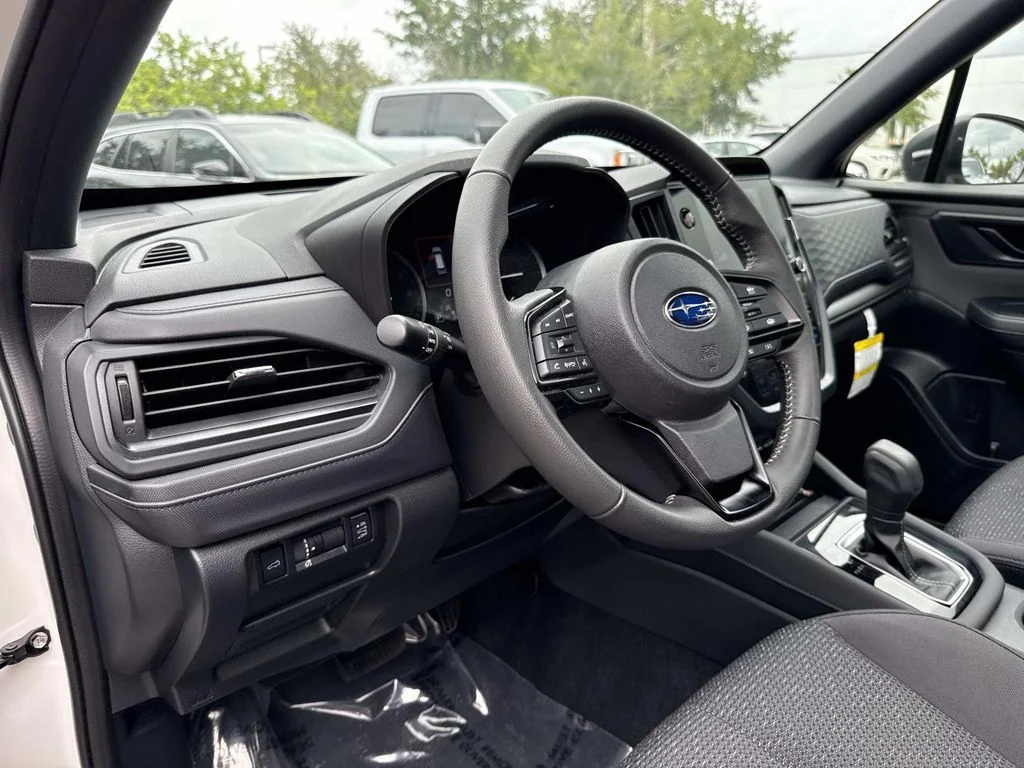 Certified Used 2025 White Subaru Premium image 21