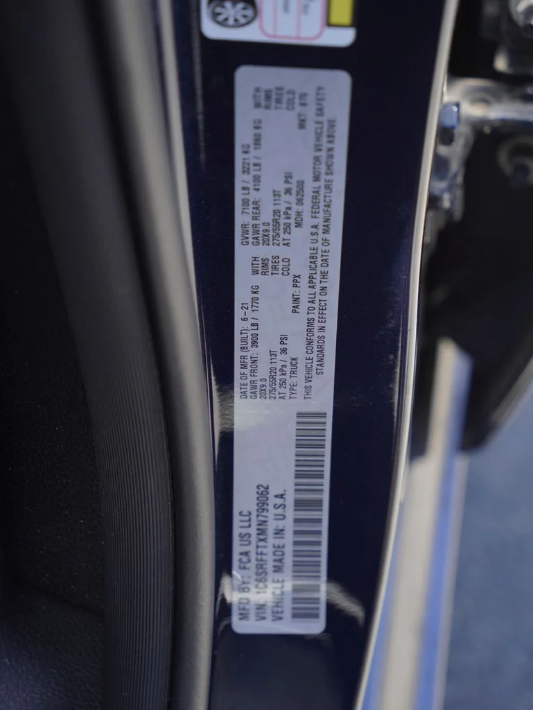 Used 2021 Blue Ram Big Horn/Lone Star image 5