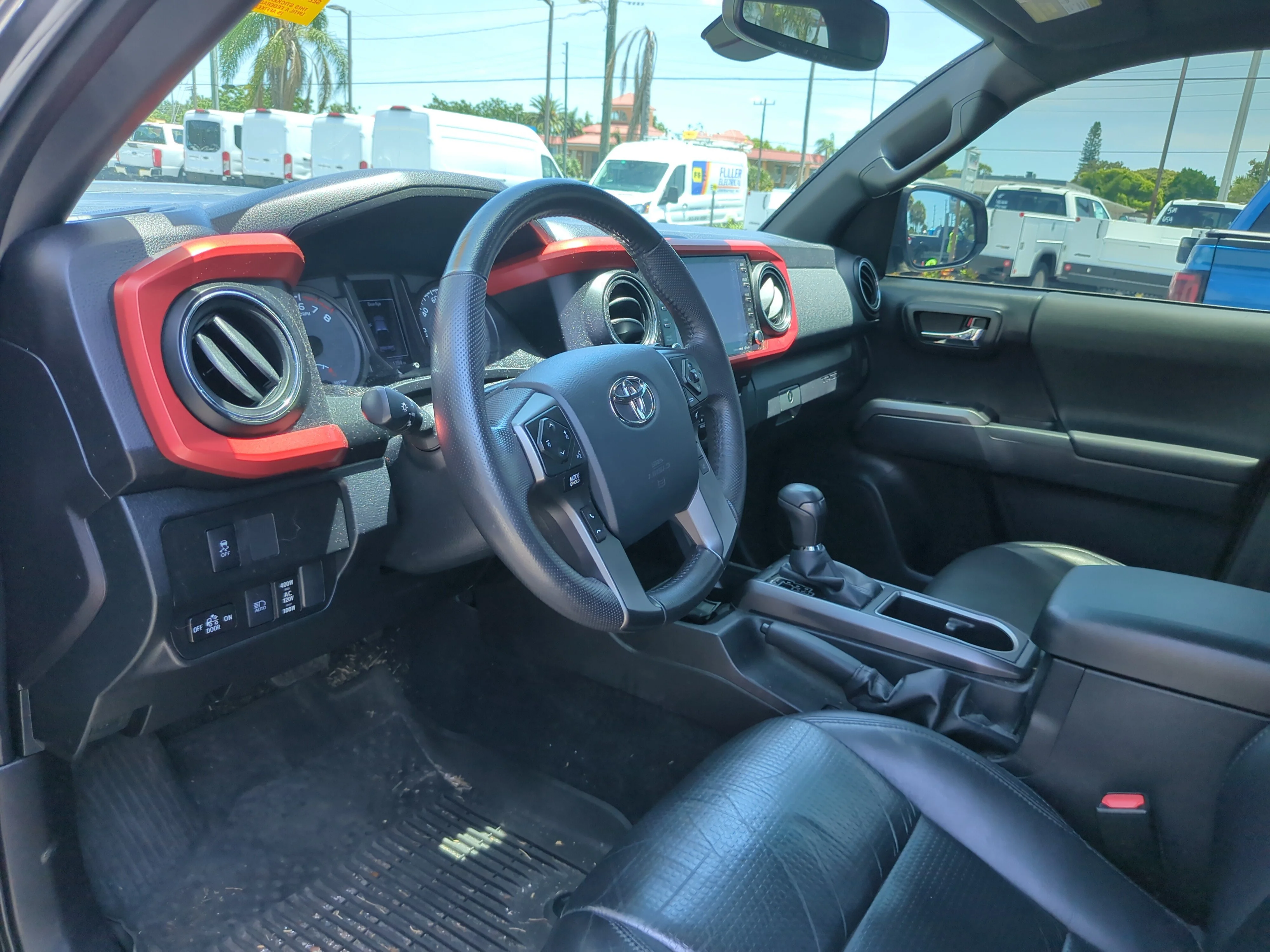 Used 2020 Magnetic Gray Metallic Toyota TRD Sport image 3