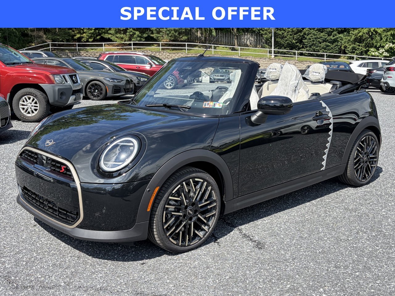 New 2026 Midnight Black II Metallic MINI ICONIC image 1