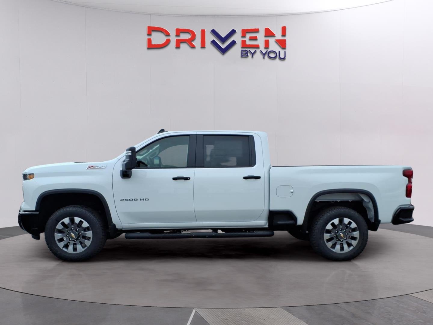 New 2026 Summit White Chevrolet Custom image 2