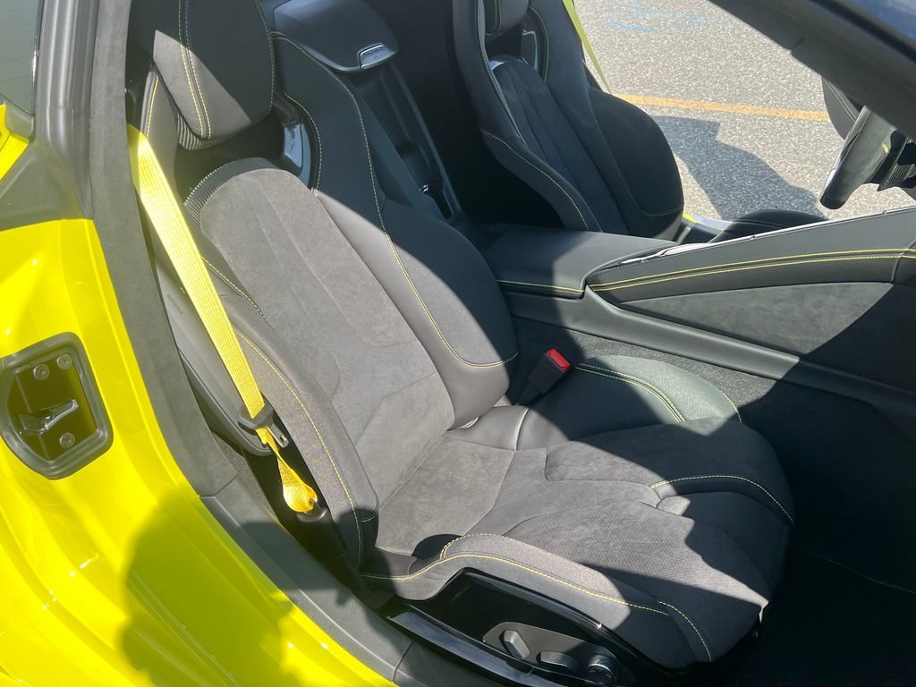 Used 2023 Accelerate Yellow Metallic Chevrolet 3LZ image 35