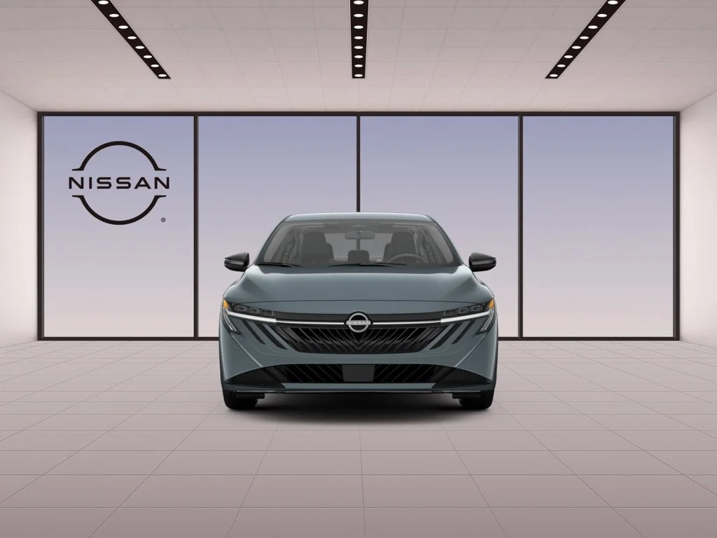 New 2027 Atlantic Gray Metallic Nissan SV image 2