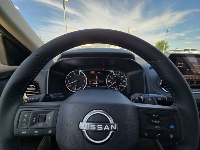 New 2026 Everest White Pearl TriCoat Nissan SV image 25