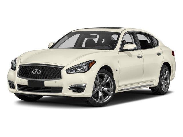 Used 2017 Black Obsidian INFINITI 3.7 image 1