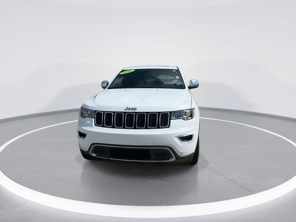 Used 2020 White Jeep Limited image 3