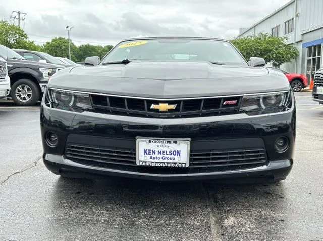 Used 2015 Black Chevrolet 2LT image 2