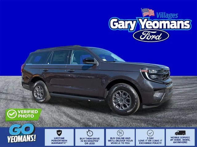 New 2026 Dark Matter Gray Metallic Ford Active image 1