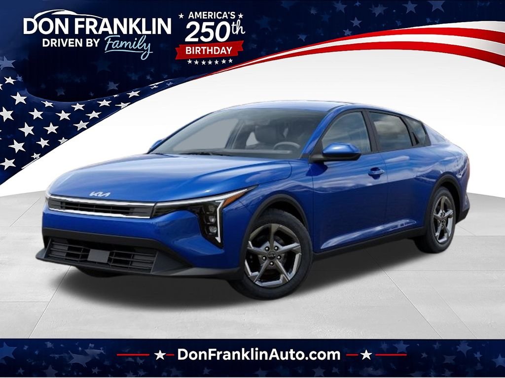 New 2026 Deep Sea Blue Kia LXS image 1