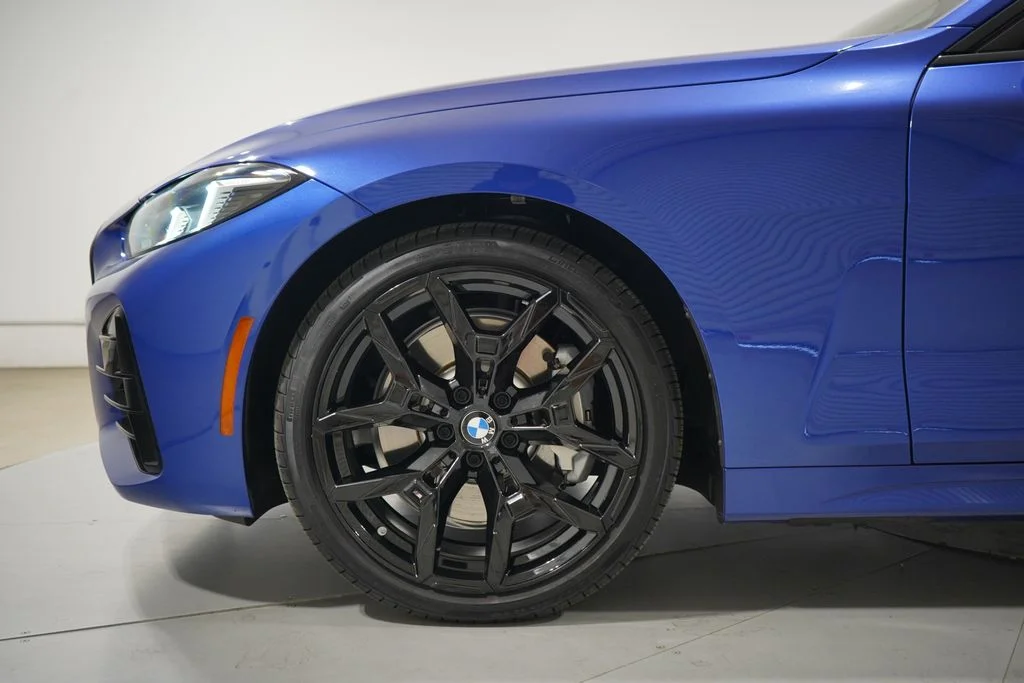 Used 2026 Blue Metallic BMW 430i image 2