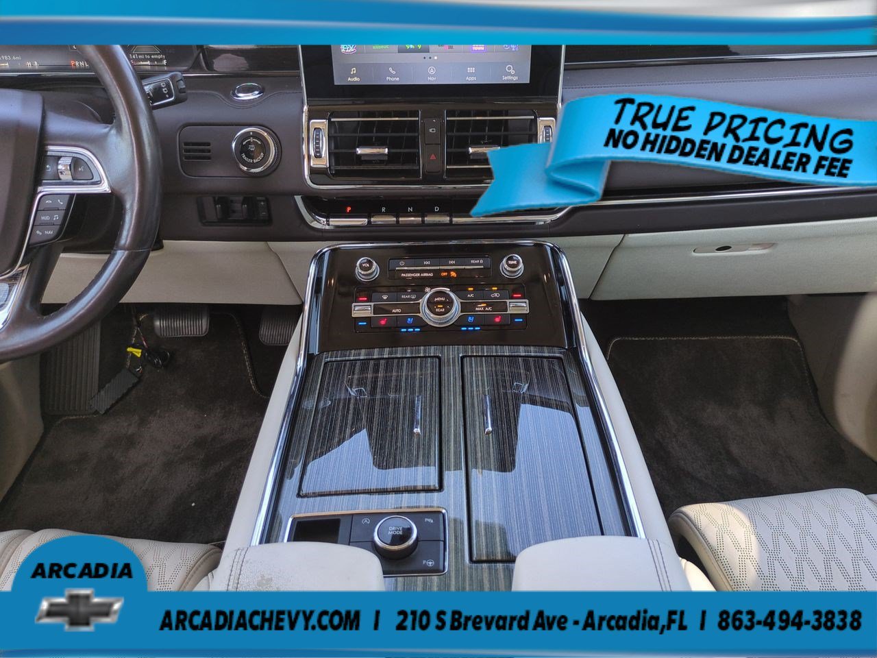 Used 2021 Flight Blue Lincoln Black Label image 19