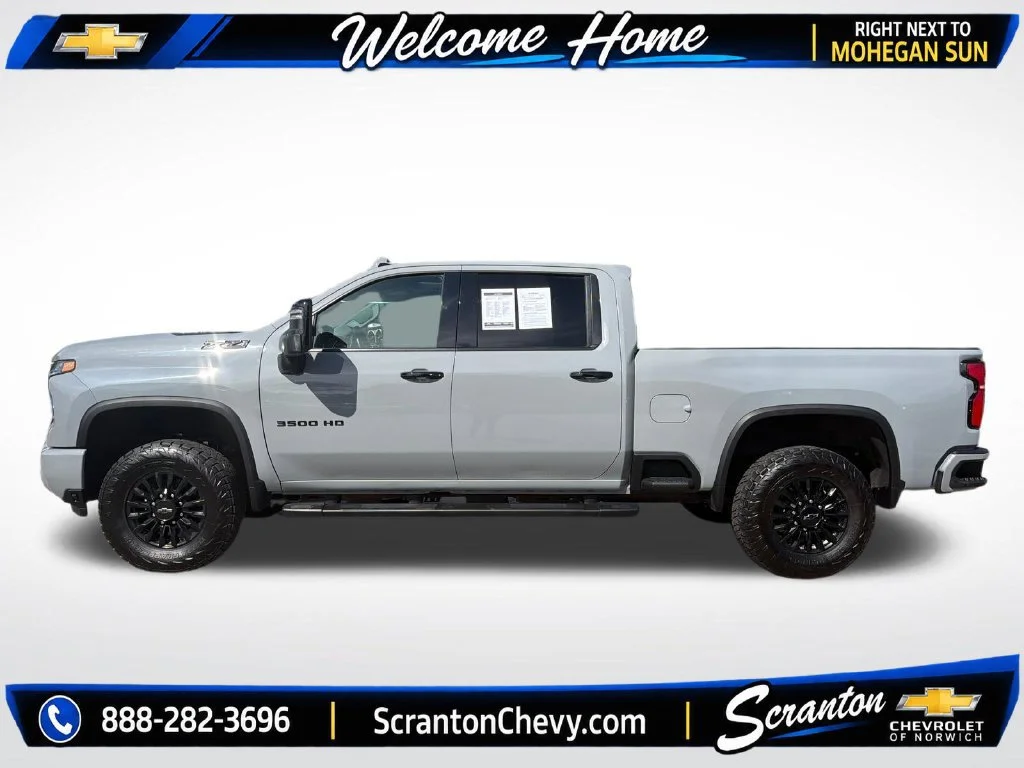Certified Used 2024 Slate Gray Metallic Chevrolet LTZ image 2