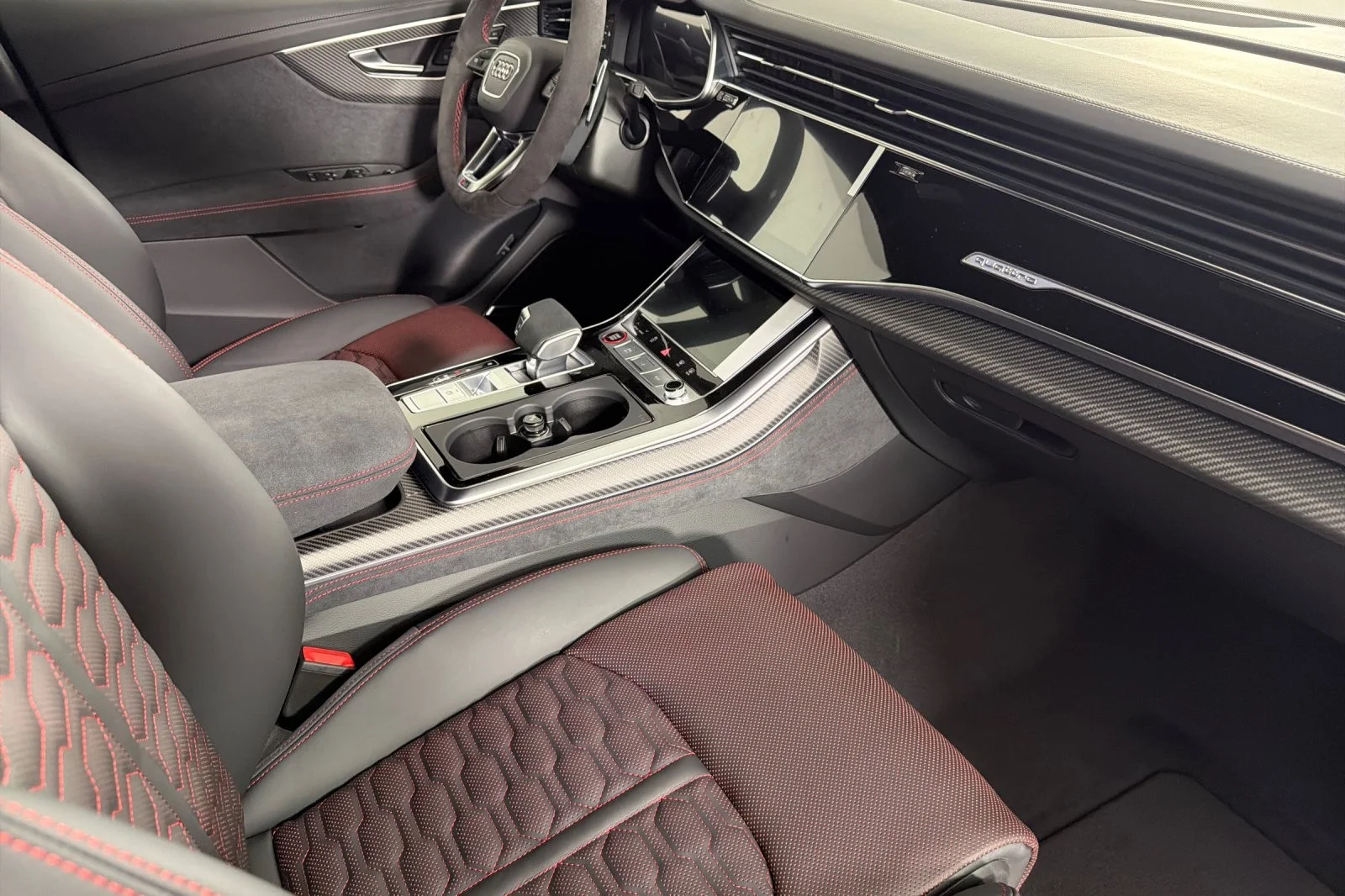New 2026 Glacier White Metallic Audi performance quattro image 14