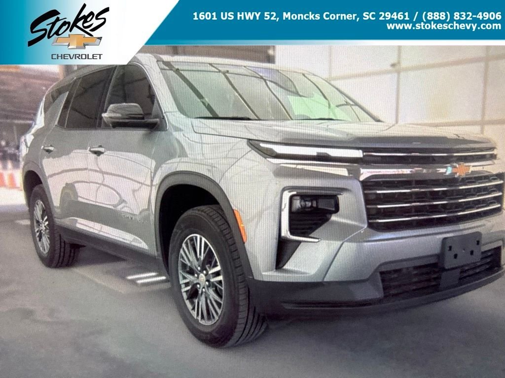 Used 2024 Gray Chevrolet LT image 1