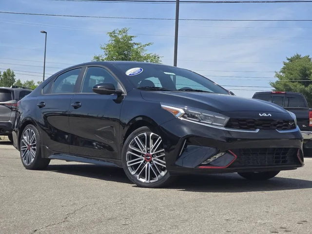 2022 Kia Forte GT