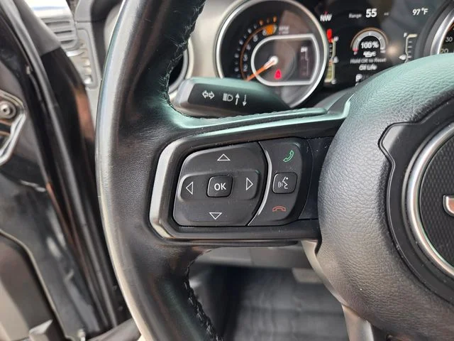 Used 2021 Black Jeep Unlimited Willys image 28