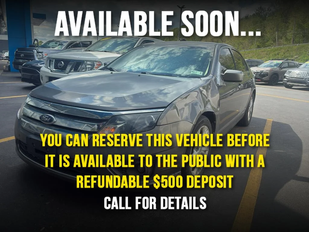 2012 Ford Fusion I-4 SE's photo