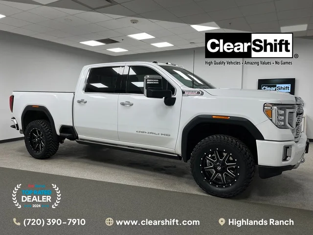 2021 GMC Sierra 3500HD Denali