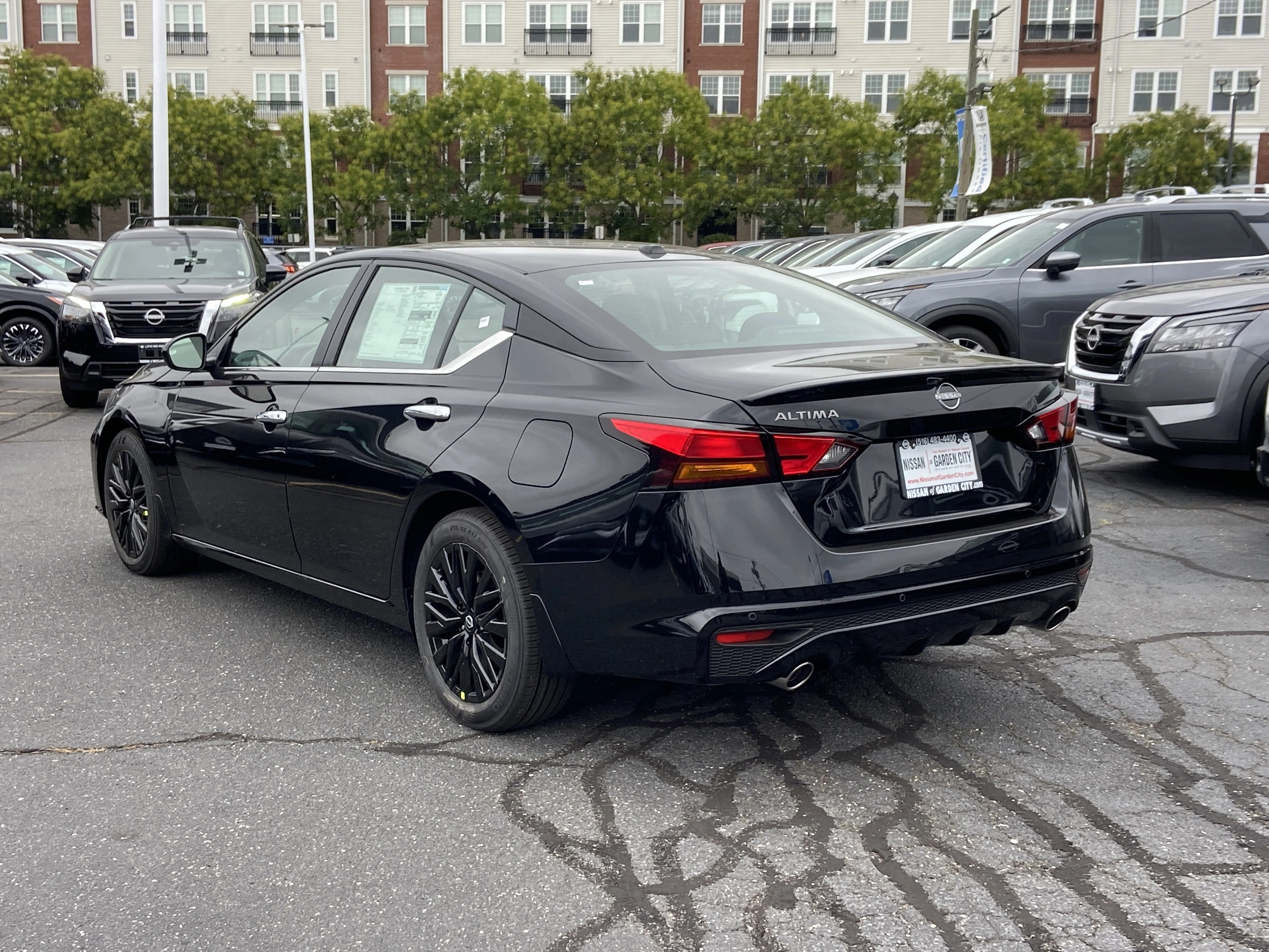New 2025 Super Black Nissan SV Special Edition image 6